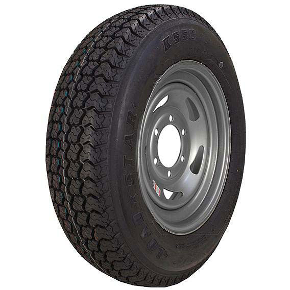 Shop for Loadstar Loadstar Bias Tire and Wheel (Rim) Assembly ST225/75D ...