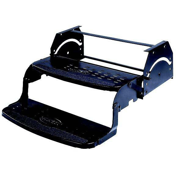 Stromberg Carlson SMFP2120 20" Wide Flexco Manual RV Steps, Double