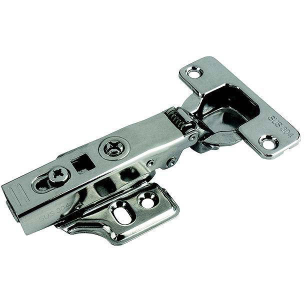 Sea-Dog 2019641 Soft Close Concealed Stainless Steel Cabinet Hinge