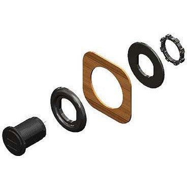 Sea-Dog 4261011 Instrument Hole Adapter For 1-1/8" Sockets & Meters