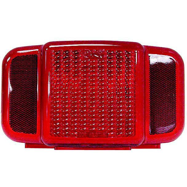 Anderson Combination Tail Light, Driver Side w/license illuminator