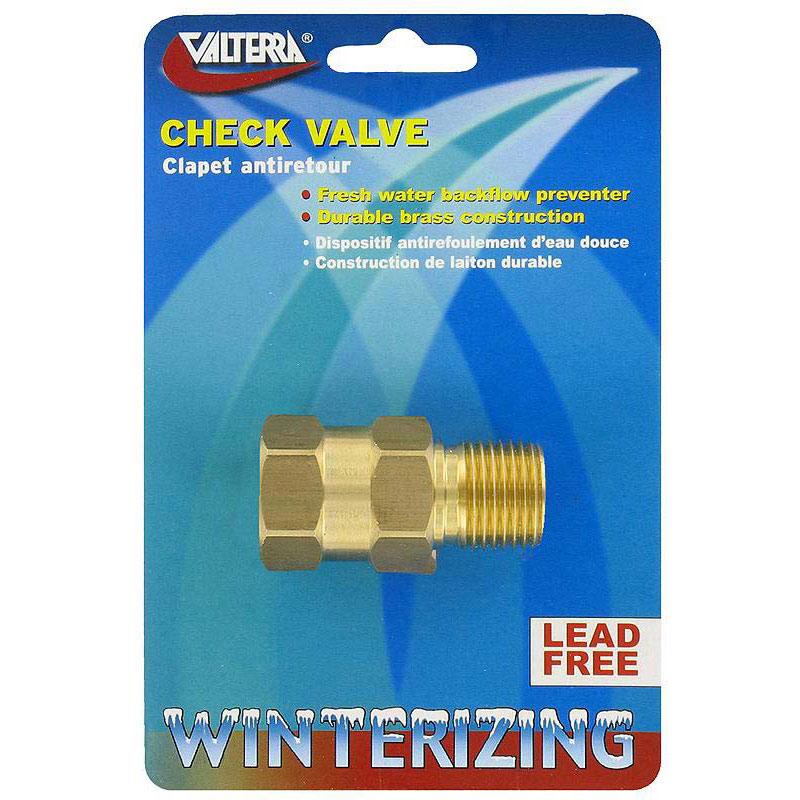 Valterra P23402LFVP Brass Check Valve 1/2