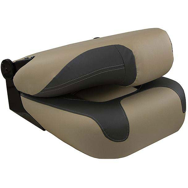Springfield 1062583 OEM Medium Series Folding Seat, Charcoal/Tan