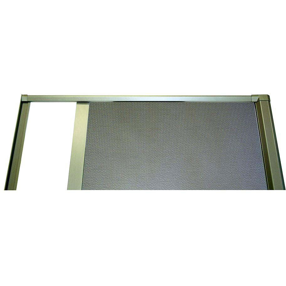 AP Products 0153302 Slow-Roll RV Shower Screen, 48" x 64"