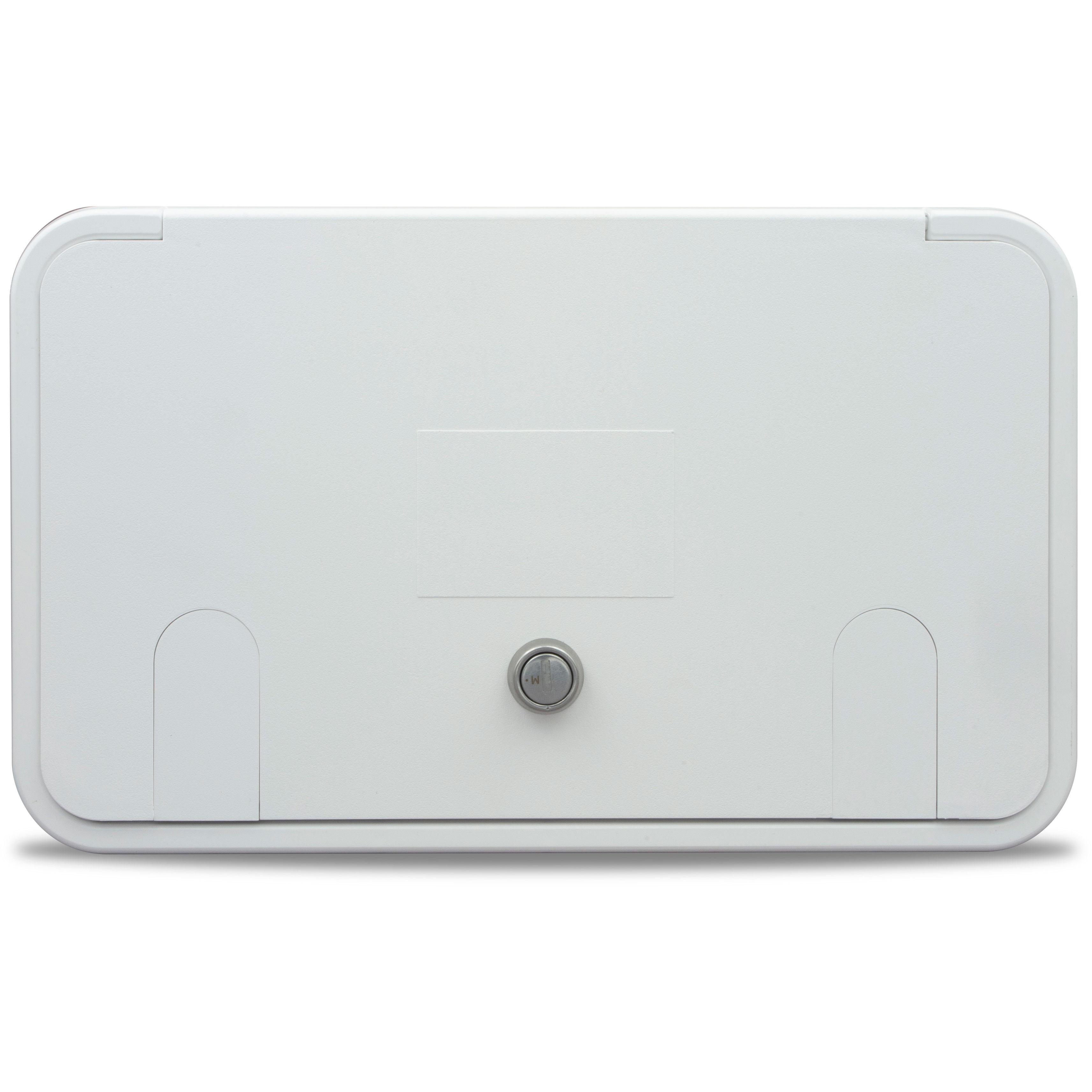 865-94316 Multi-Purpose Hatch w/2 Vermin Doors, Polar White