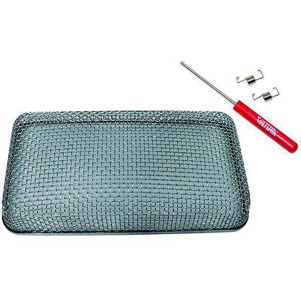 Valterra A10-1305VP Stainless Steel Mesh Cover Bug Screen for RV Furnace Vent | Includes Installation Tool & Fasteners
