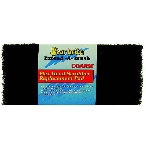 Starbrite Replacement Pad For 40124 Flex Head Scrubber