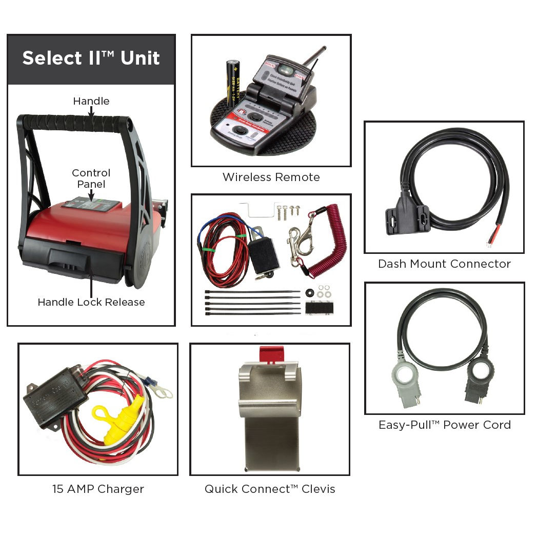 Brake Buddy 39524 Brake Buddy Select 3™ Braking System