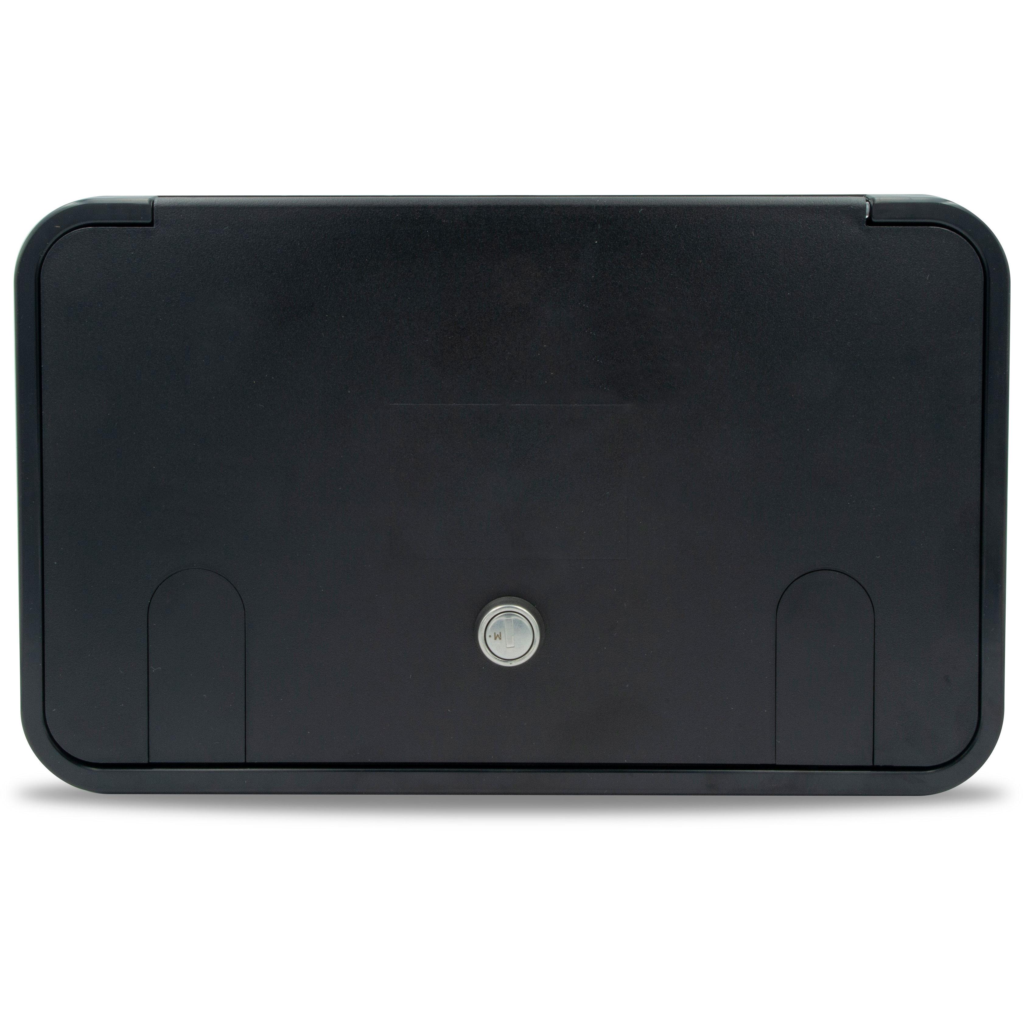 865-94317 Multi-Purpose Hatch w/2 Vermin Doors, Black