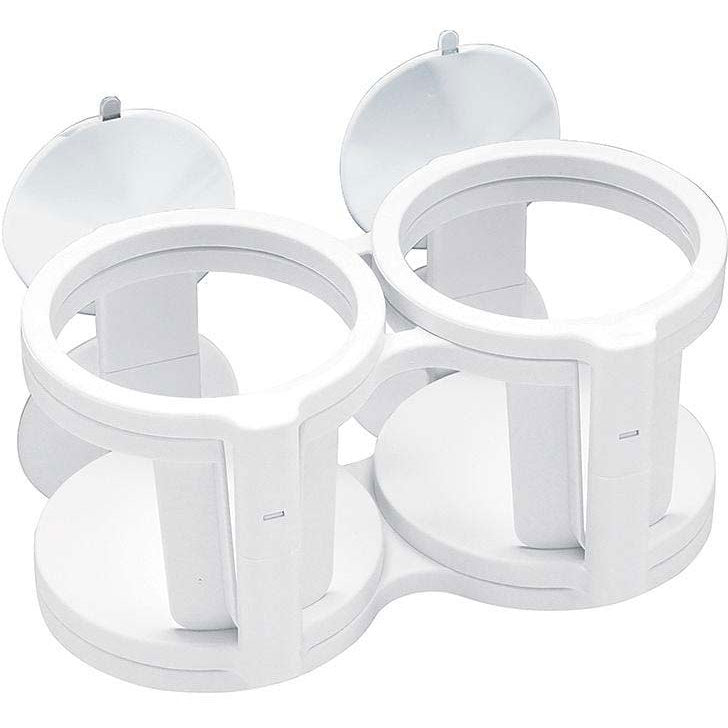 Dual/Quad Expanding Drink Holder w/Suction Cups