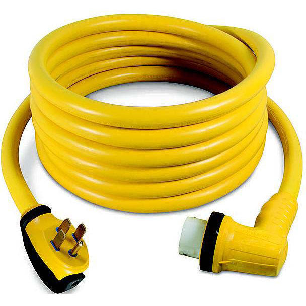 ParkPower RV Right Angle Locking Cordset, 30A