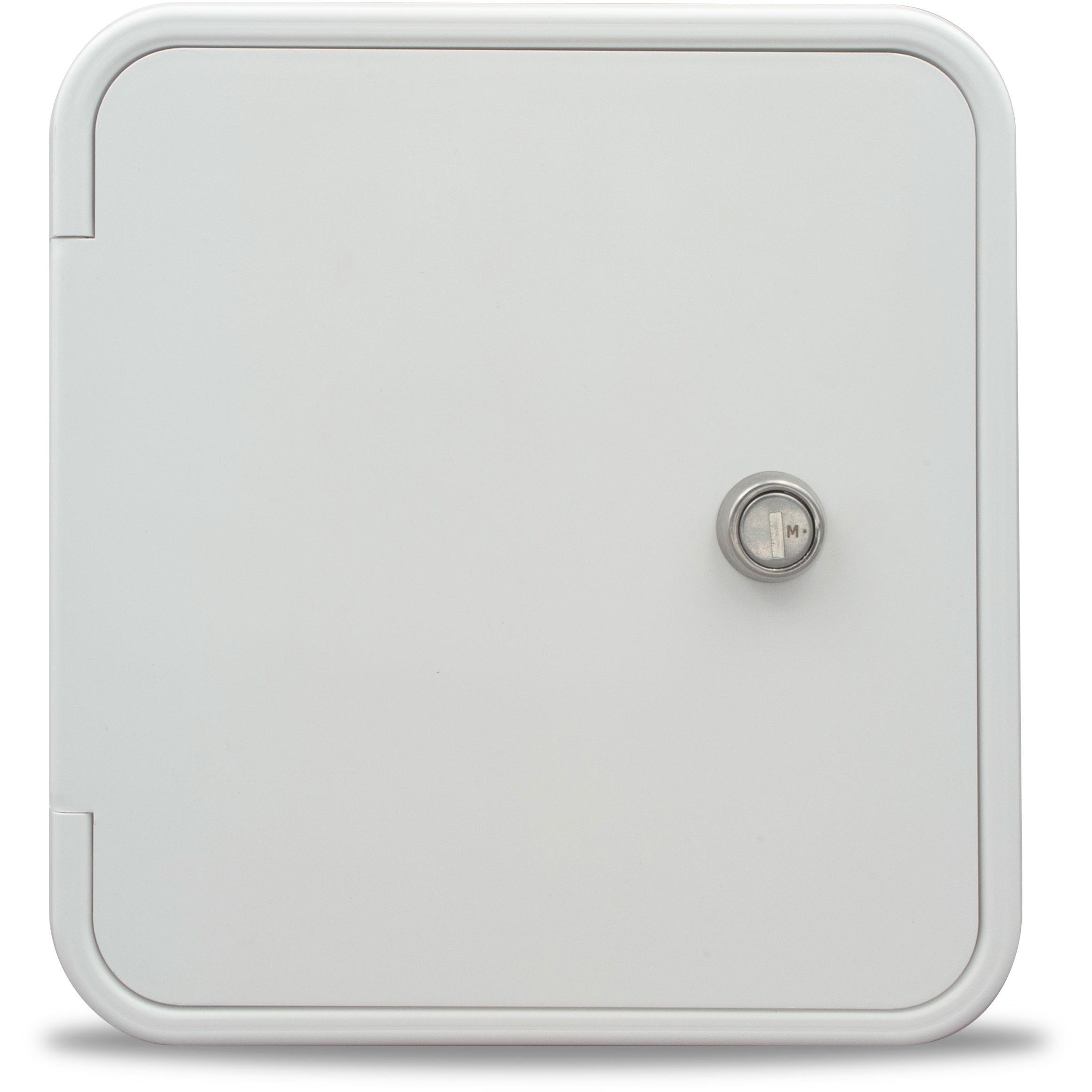865-94304 Fuel Hatch w/Oval Back, Polar White