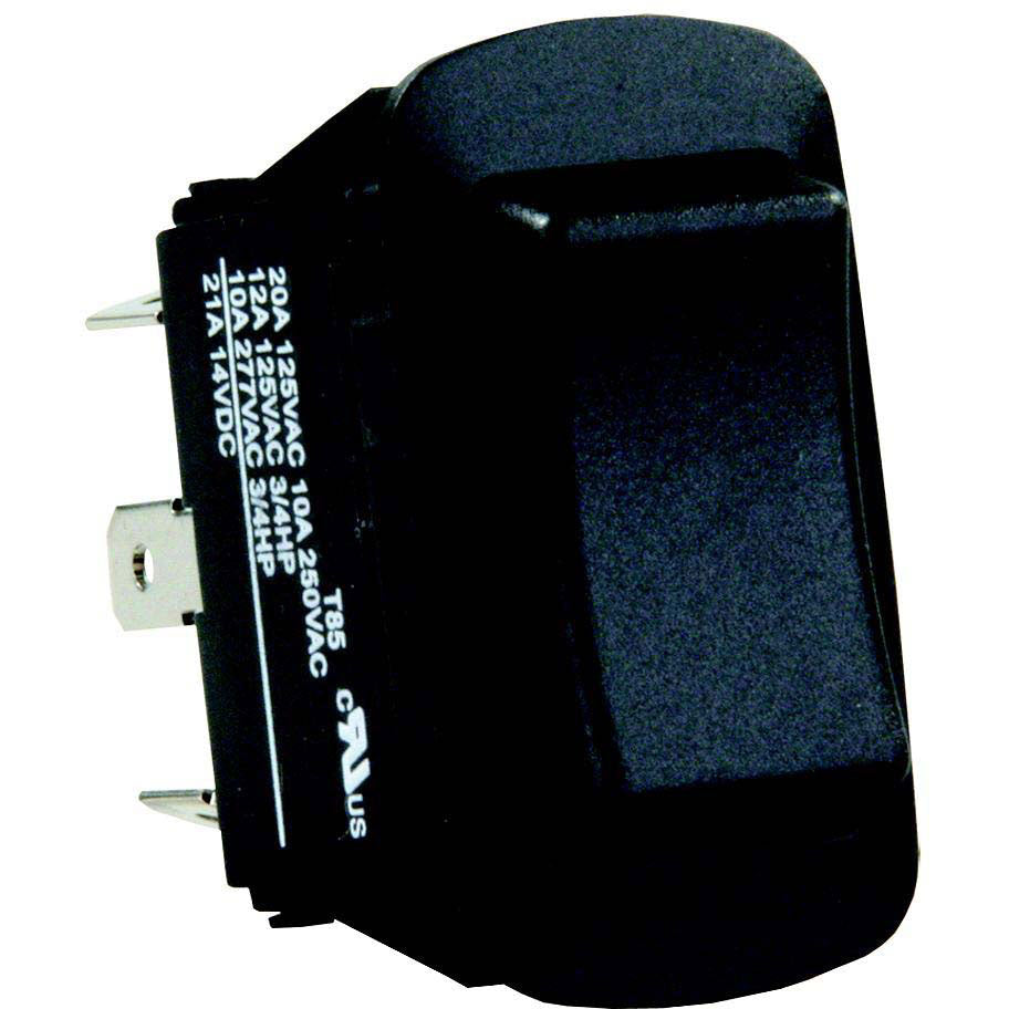 JR Products Black Water Resistant RV Switch