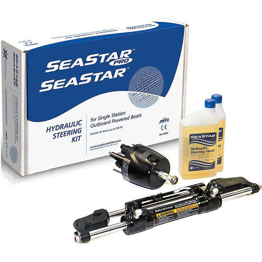 Seastar Pro HK7500A3 Hydraulic Steering Kit
