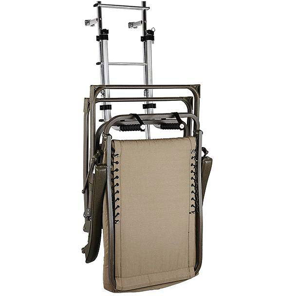 Stromberg LA104 Ladder Mounted Chair Rack