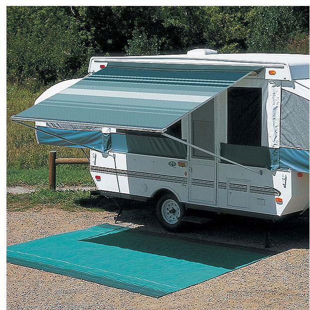 Carefree 13'1" Campout Bag Awning, Teal