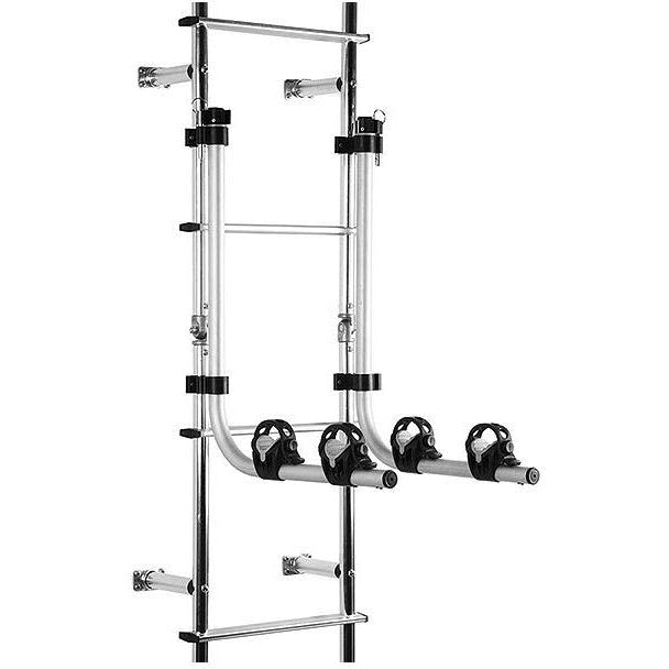 Elliptical/Flat Ladder Mounted Bike Rack