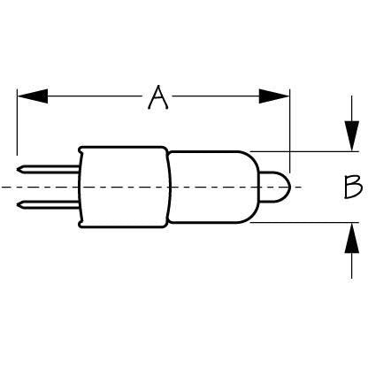 SeaDog 4418901 Halogen Light Bulb, 1 pr.