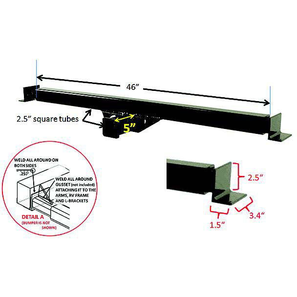 Ultra-Fab 35946403 Accessory Adapter