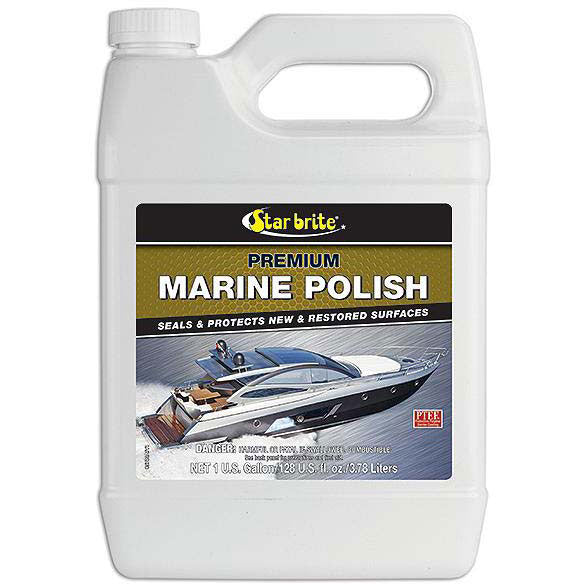 Starbrite Premium Marine Polish, Gal.