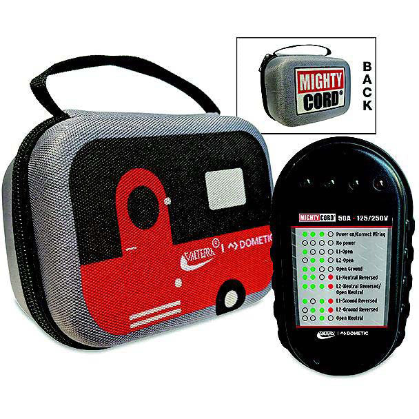 800-A1050CTVP Circuit Tester, 30A