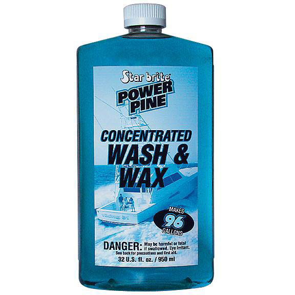 Power Pine Wash & Wax, 1 Gal.