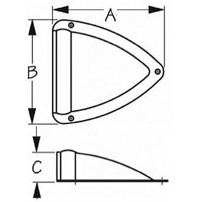 SS Midget Vent 3-3/4"