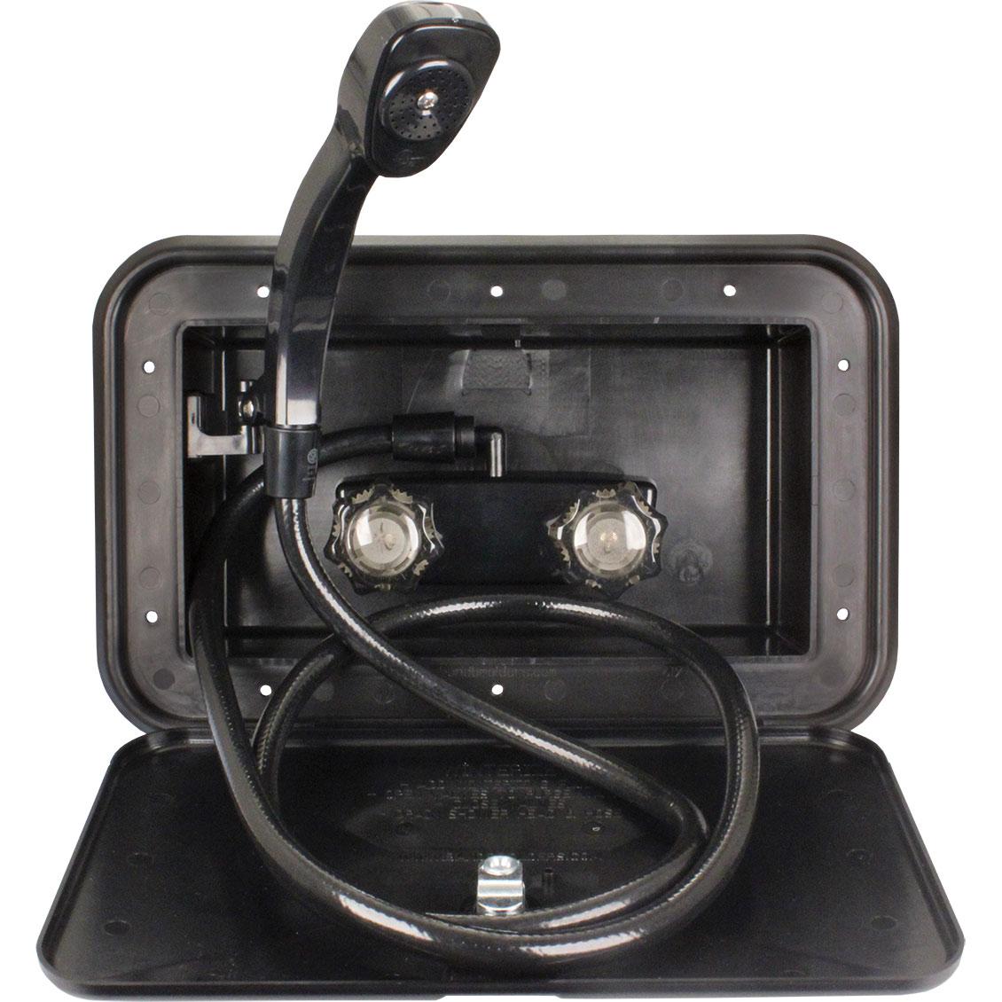 Exterior Shower, Black