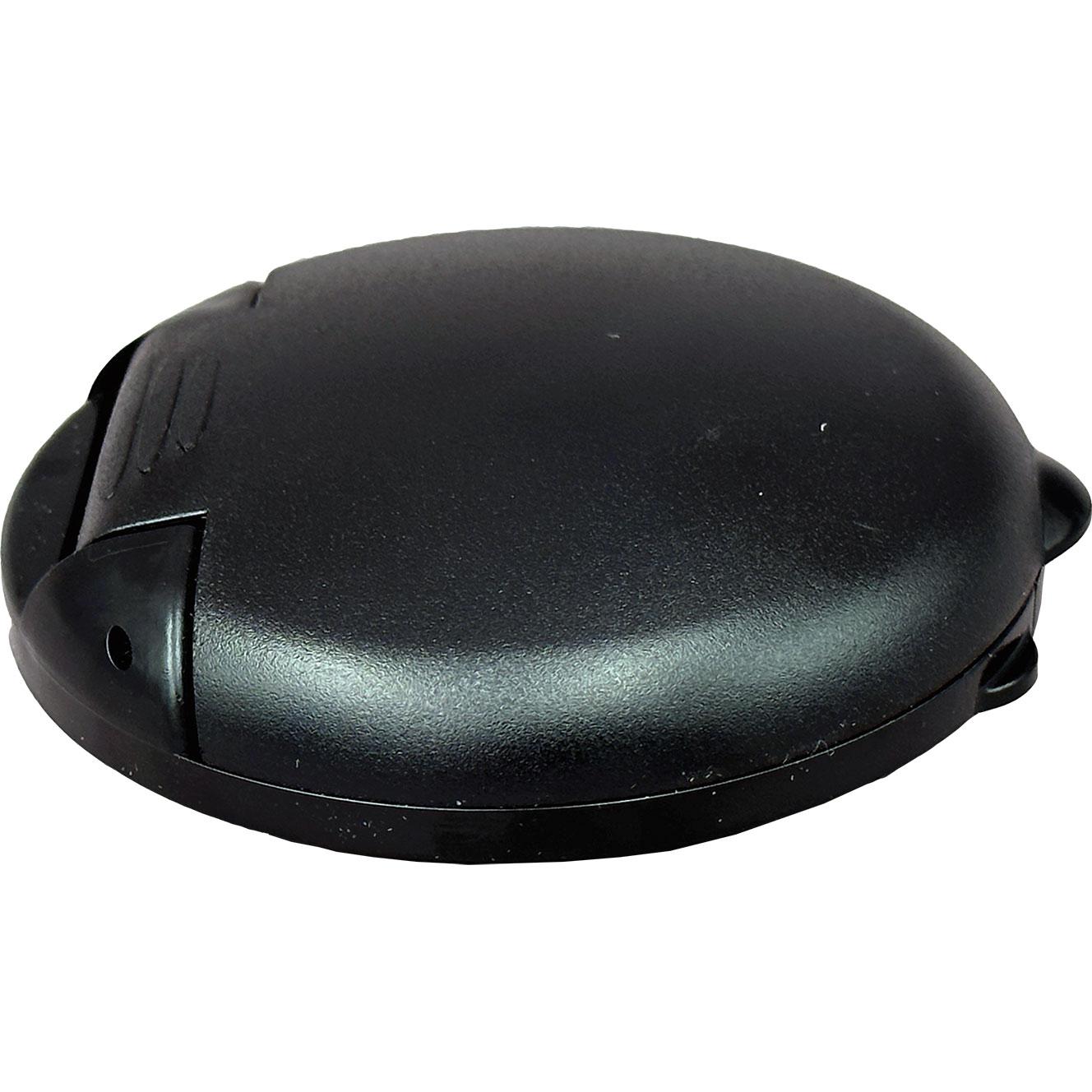 Compact Enclosure, Dual Cable, Black