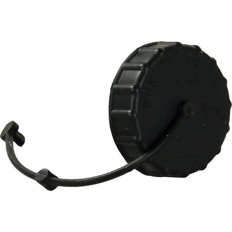 Gravity Water Fill Cap/Strap, Black