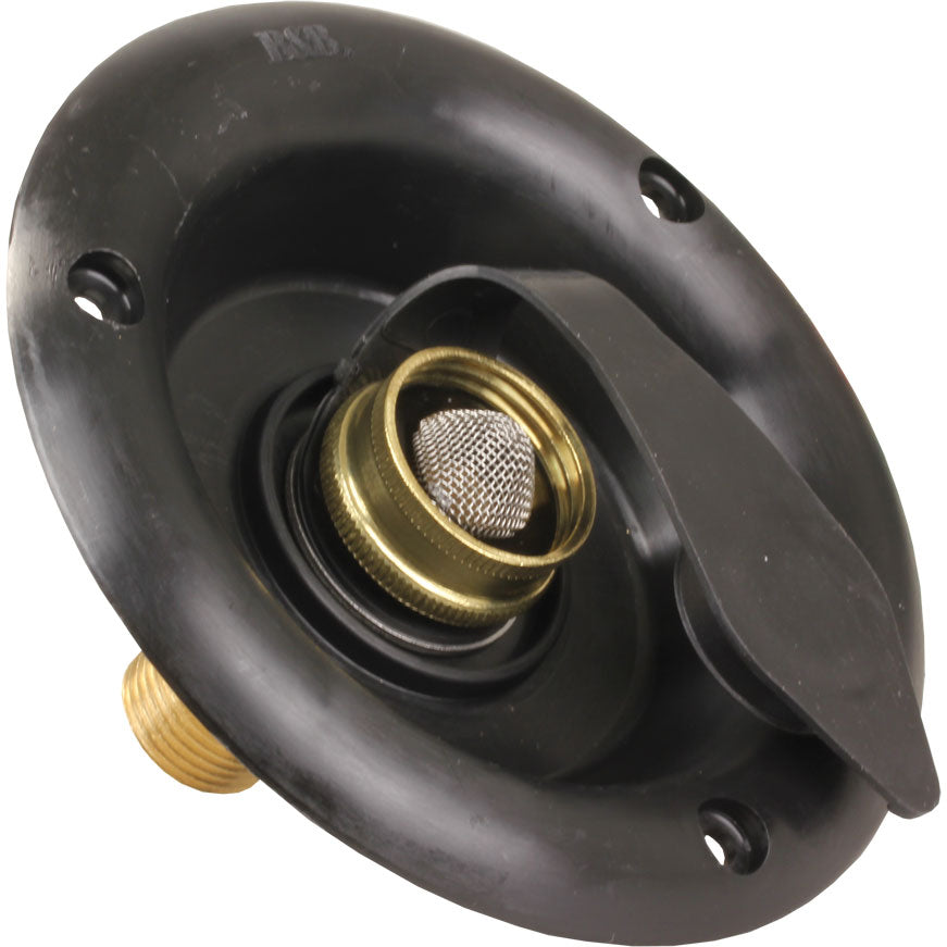 Gravity Water Hatch, Key Lock, Polar White