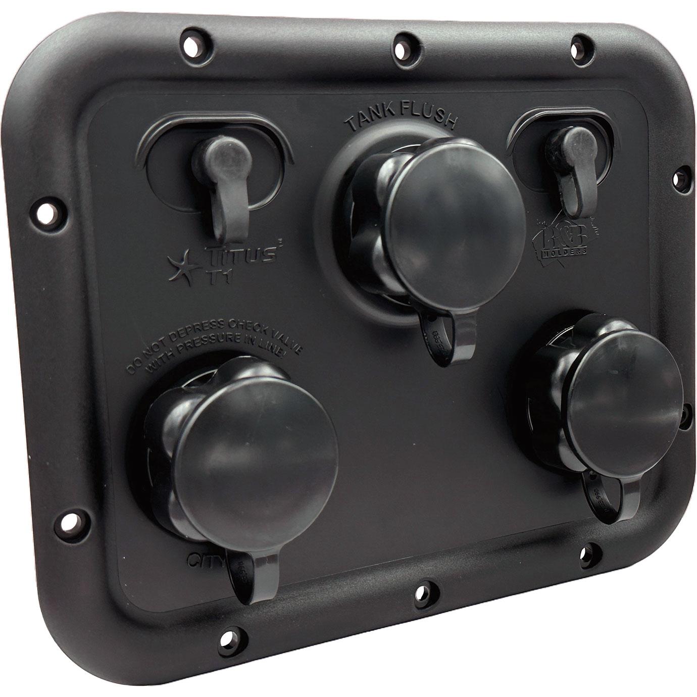 Titus T1 H2O System, Black