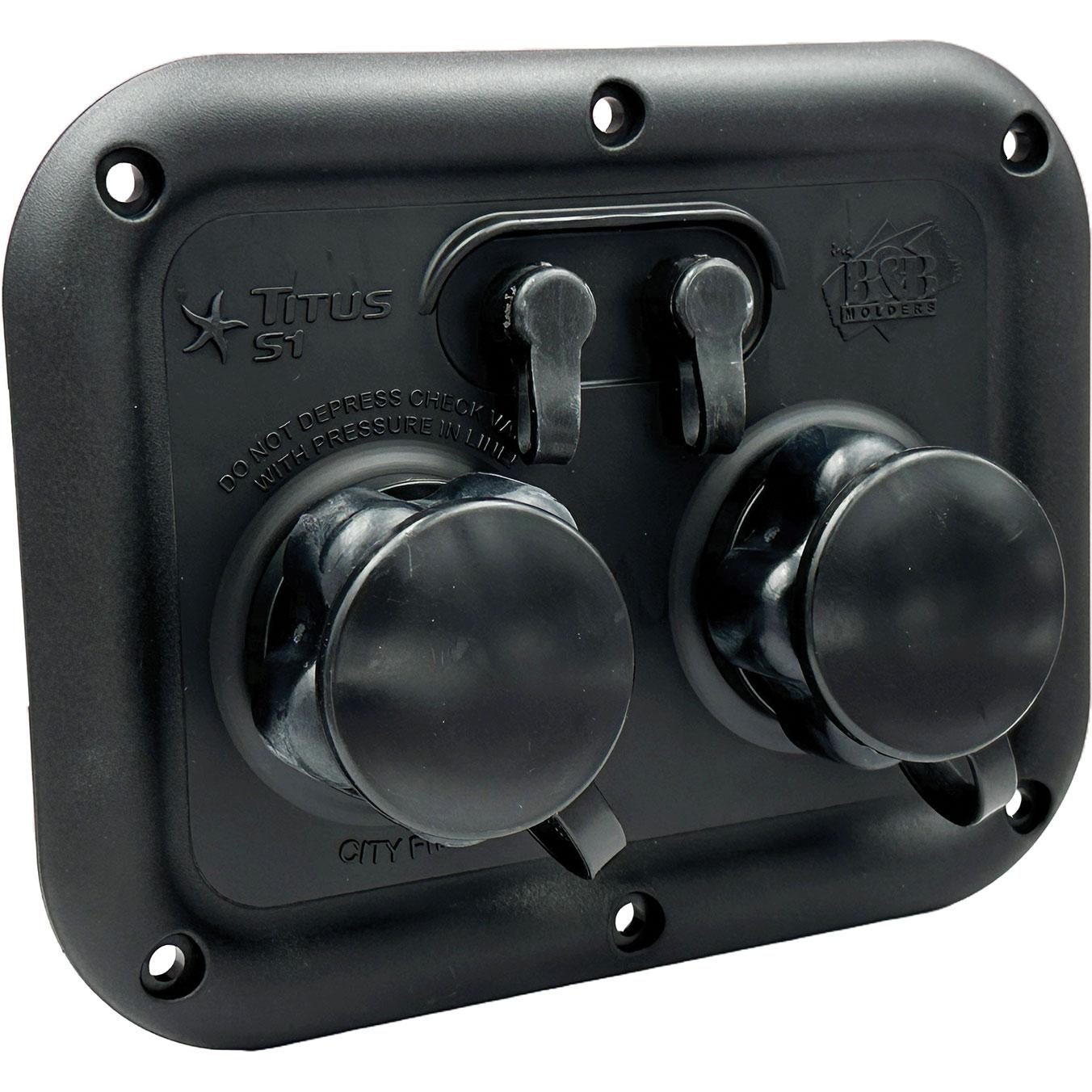 Titus S1 H2O System, Black