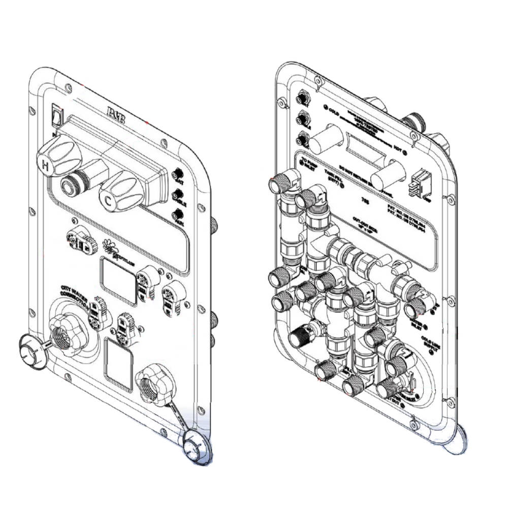 Nautilus P1 H2O System, Black