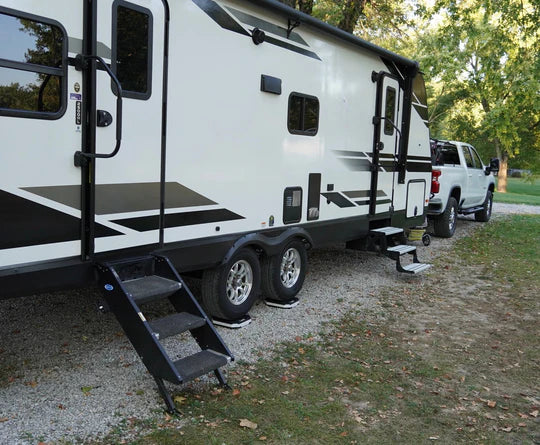 NEW! StakPad™ RV Drive-On Leveling Block