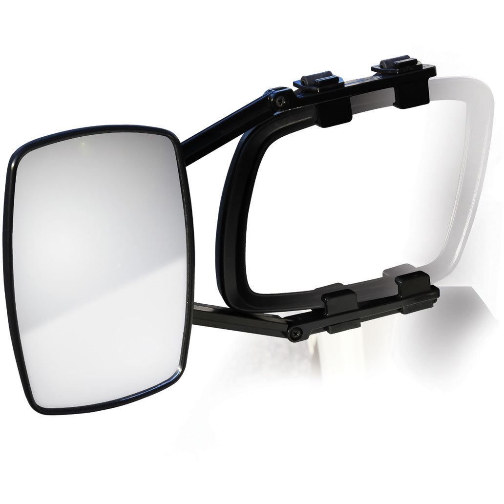 Camco Towing Mirror, Clamp-On, Single Mirror