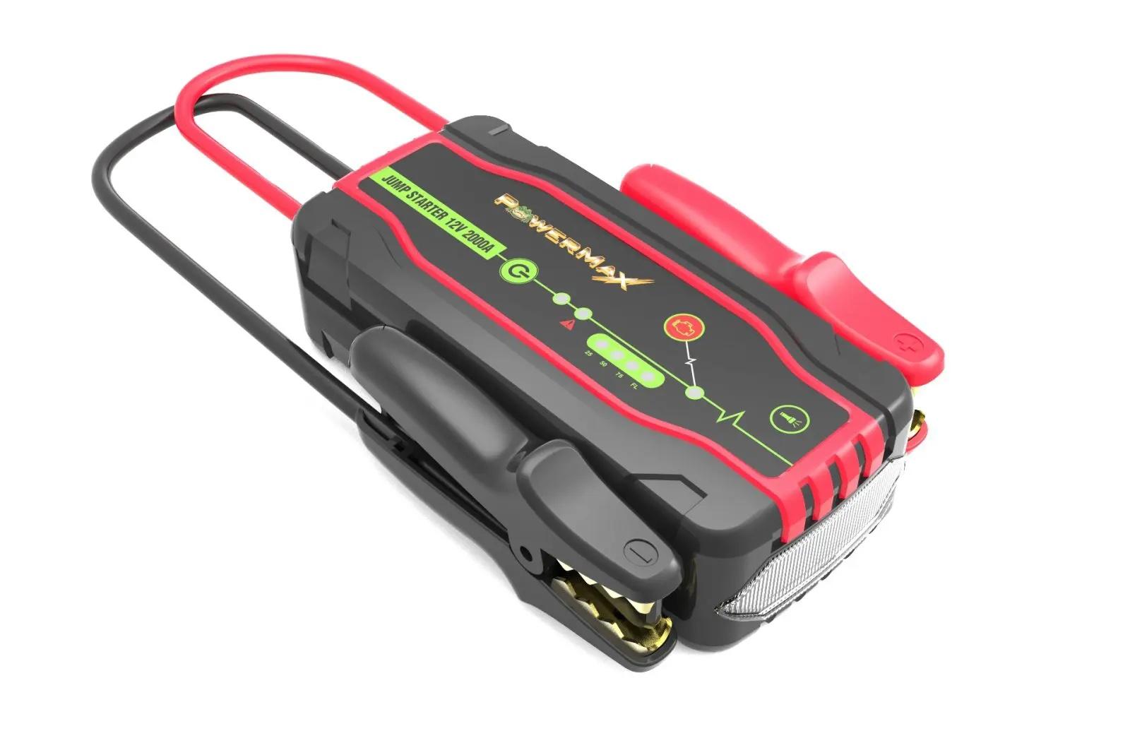 PowerMax PMJS-2000 | 12V Lithium Jump Starter with 2000 Amps