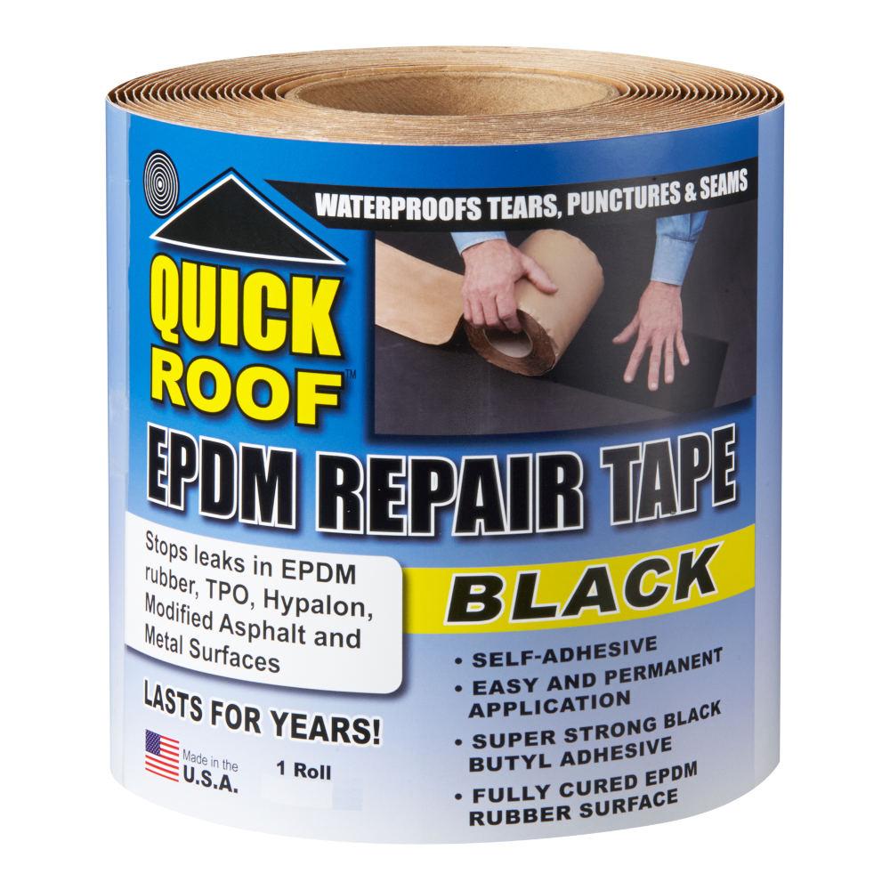 Quick Roof Xtreme 4" X 25' Black