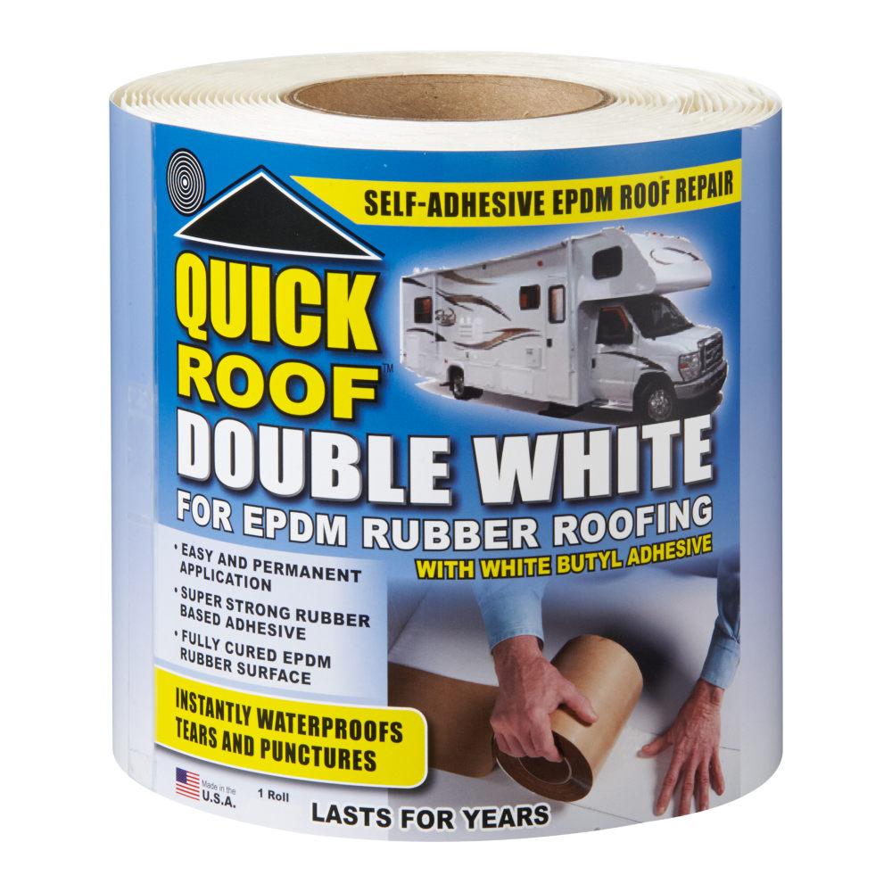 Quick Roof Xtreme 4" X 25' White