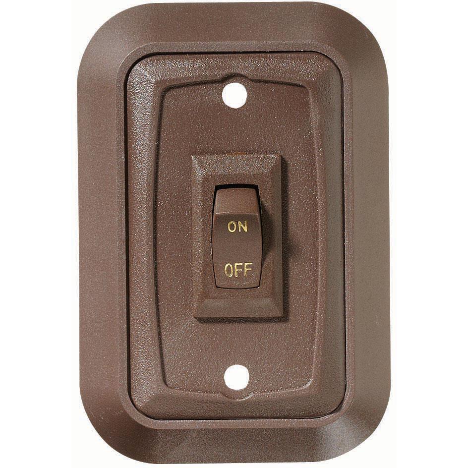 Wall Plate Switch, Single, 3.53