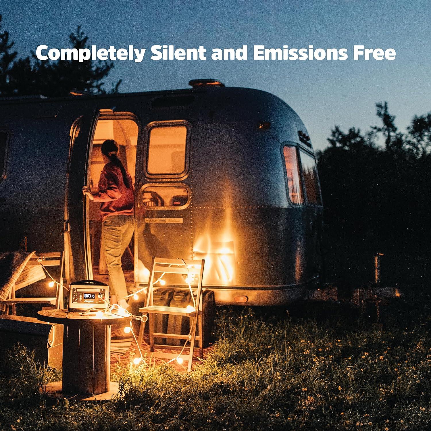 Energizer Arc5 LiFePO4 Portable Power Station with 9 Output Ports, 537.6Wh, 500W