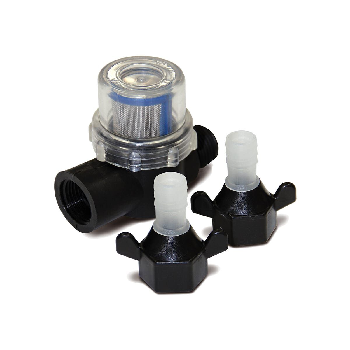 Fresh Water Pump 12V 3.0 gpm with Strainer And Connectors (Retail Box)