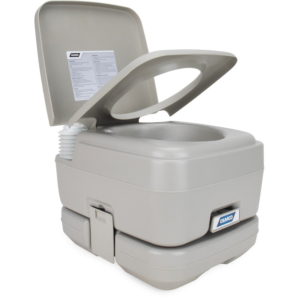 Camco 2.6 Gallon Portable Travel Toilet