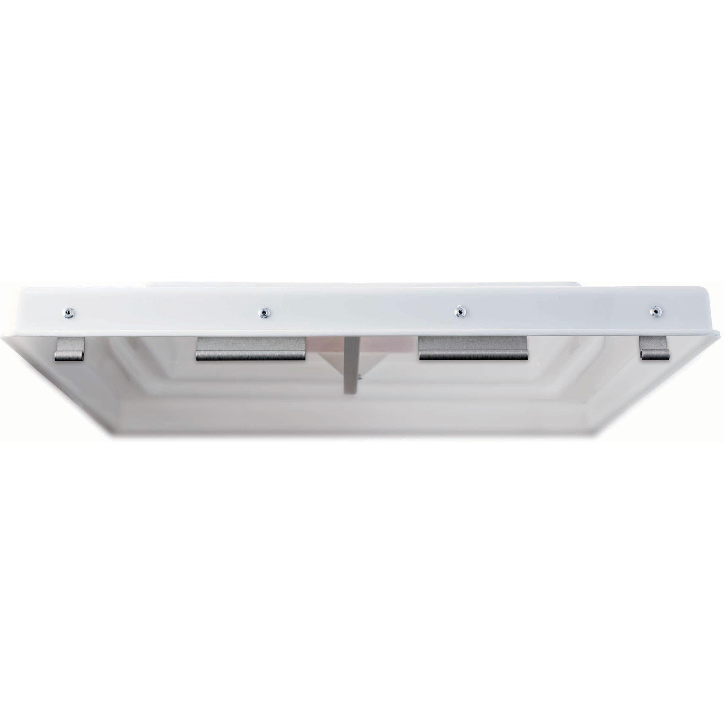 Vent Lid, Jensen Pin Hinge prior to 1994, White