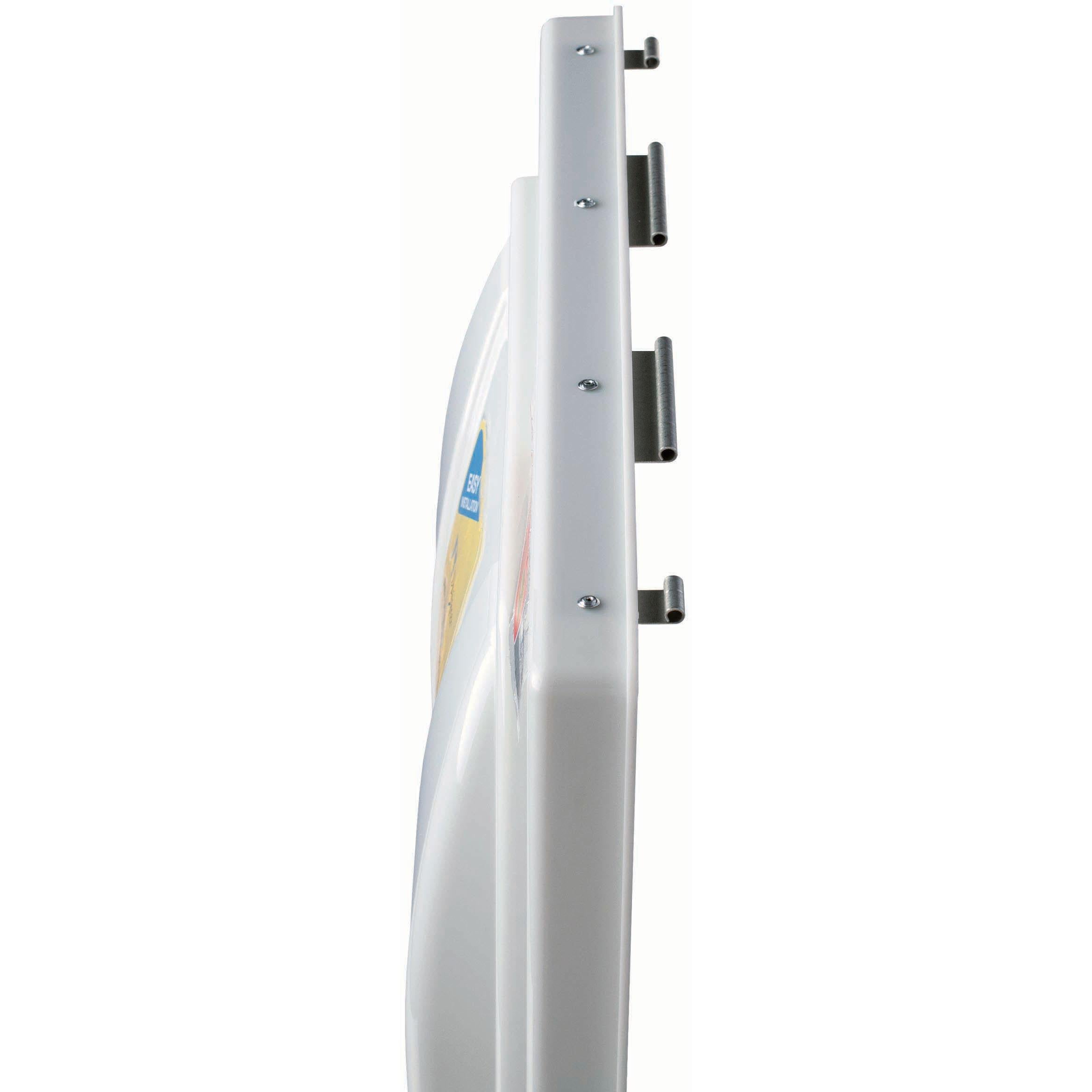 Vent Lid, Jensen Pin Hinge prior to 1994, White