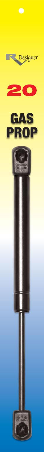 Gas Prop 17 inch 90 lbs