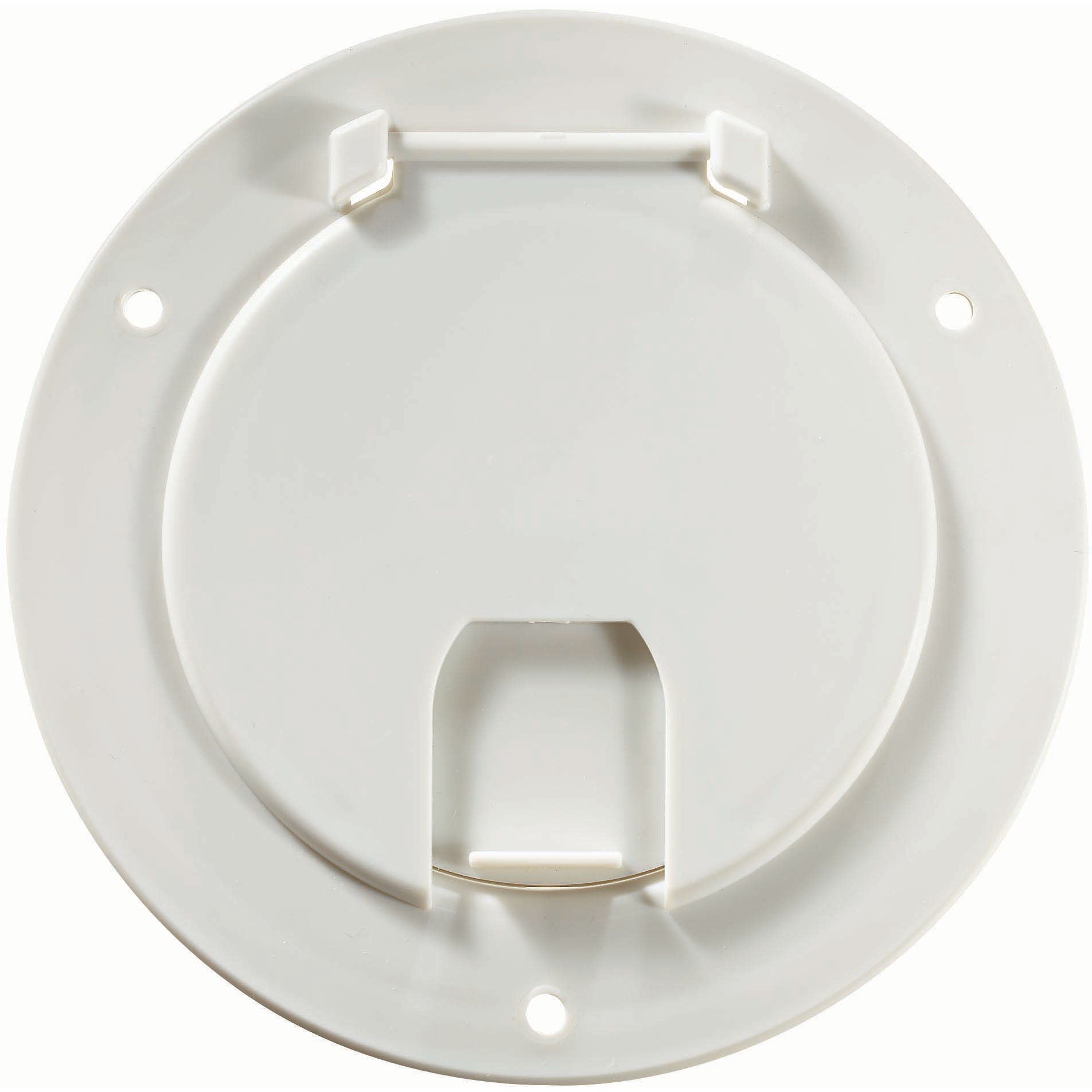 Deluxe Cable Hatch, Round, 5.2