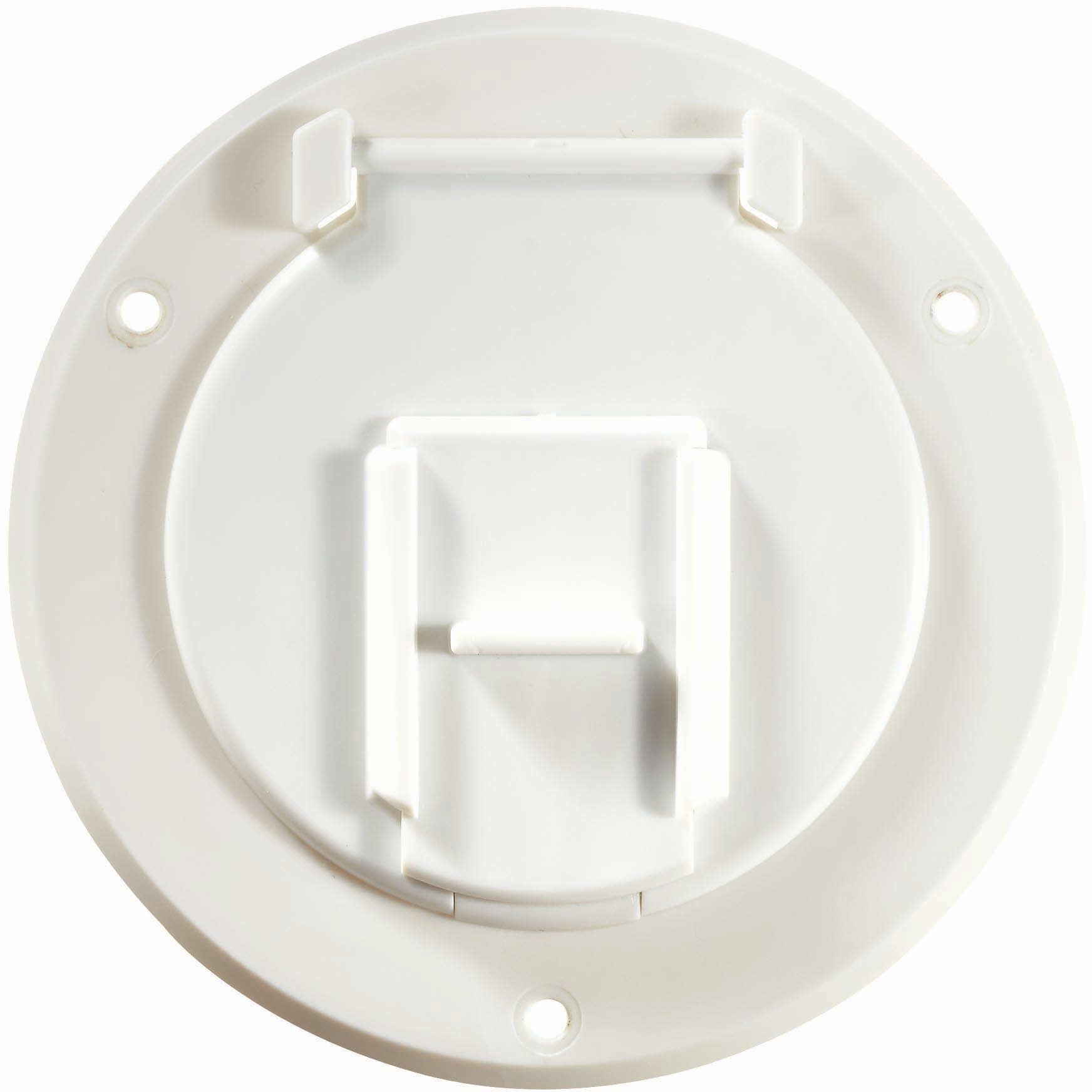 Basic Cable Hatch, Round, 4.3