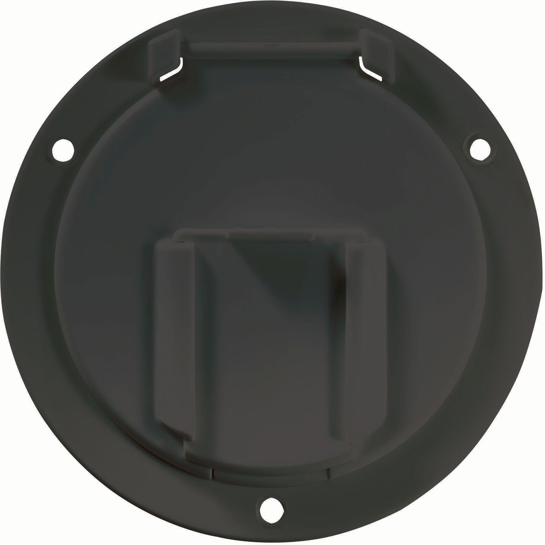 Low Profile Hatch Round, 4.6" x 2.6" (Replaceable Lid)