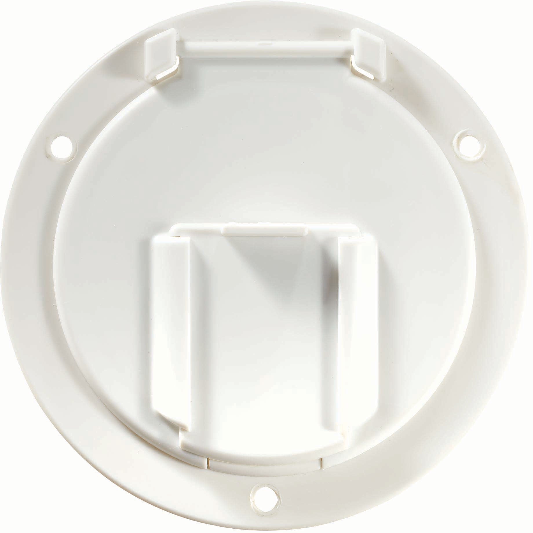 Low Profile Hatch Round, 4.6" x 2.6" (Replaceable Lid)